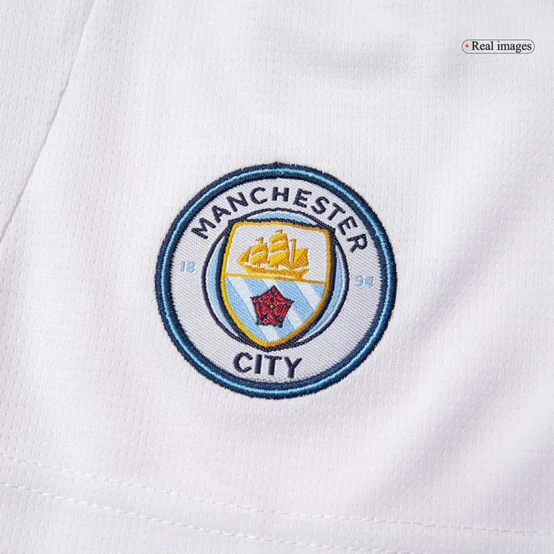 Manchester City Home Soccer Shorts 2025/26