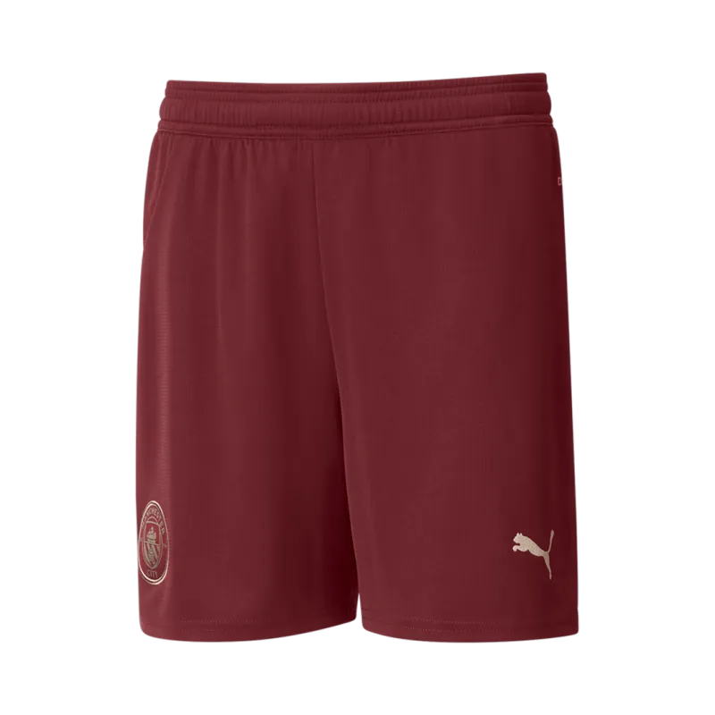 Manchester City Third Away Soccer Shorts 2024/25