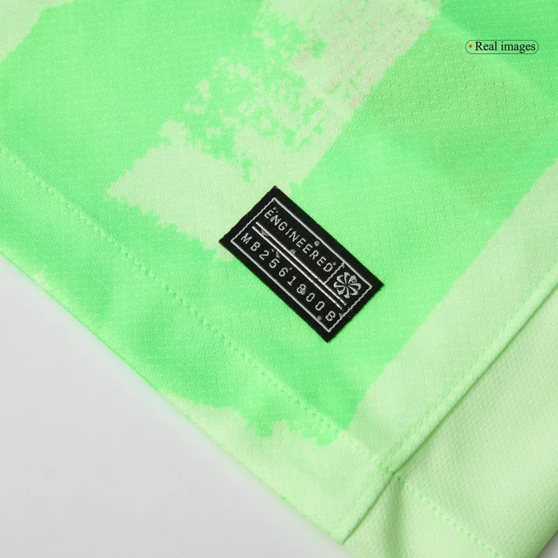 F.DE JONG #21 Barcelona Third Away Soccer Jersey 2024/25   UCL(Spotify Logo Without Text)