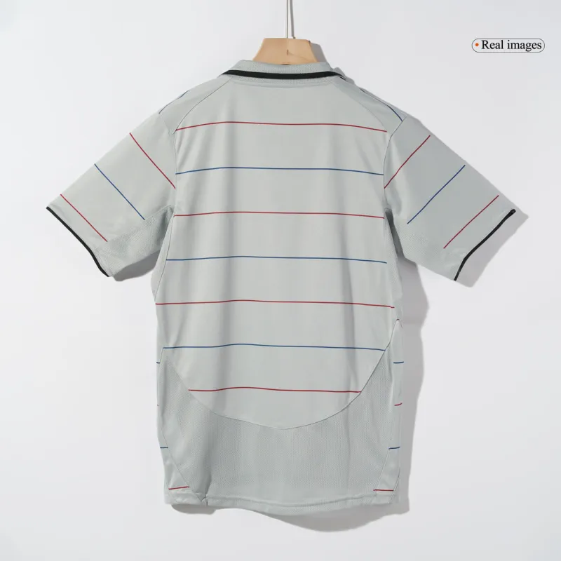 Vintage Soccer Jersey Barcelona Away 2003/04