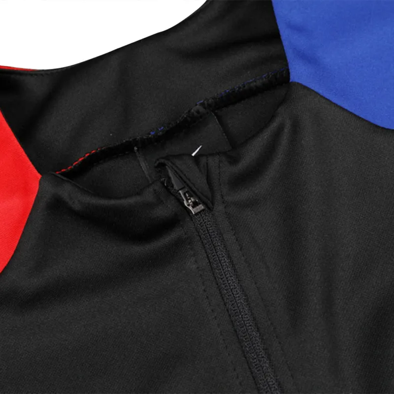 Kid s Barcelona Zipper Sweatshirt Kit(Top+Pants) 24/25