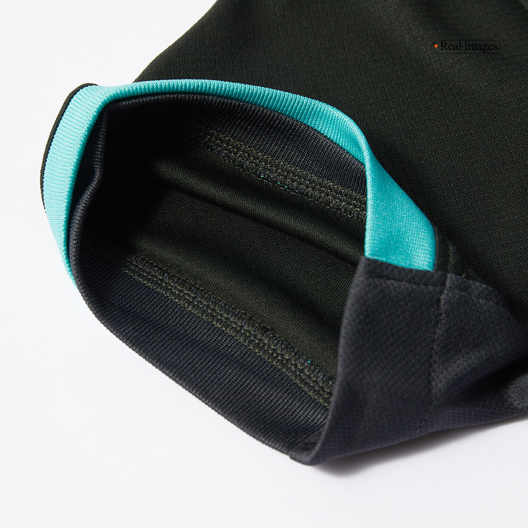 Liverpool Away Kids Soccer Jerseys Full Kit 2024/25