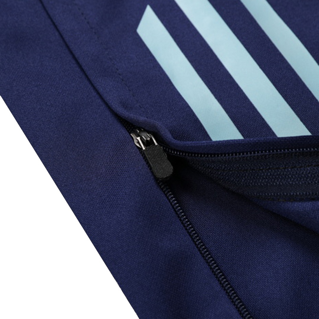 Arsenal 1/4 Zip Tracksuit 2024/25 Navy