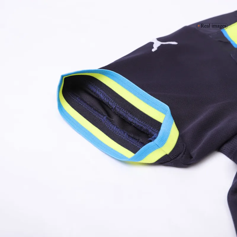 DE BRUYNE #17 Manchester City Away Soccer Jersey 2024/25