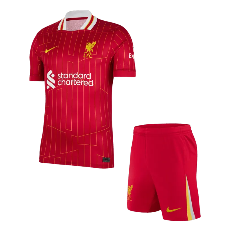 Liverpool Home Jerseys Kit 2024/25