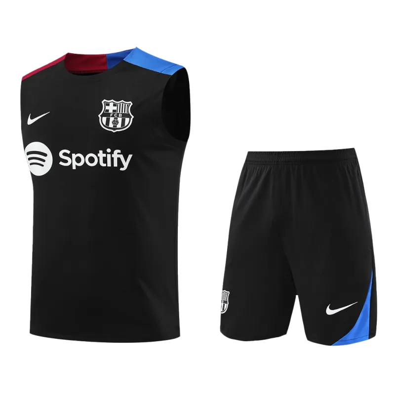 Barcelona Pre-Match Jerseys Kit 2024/25