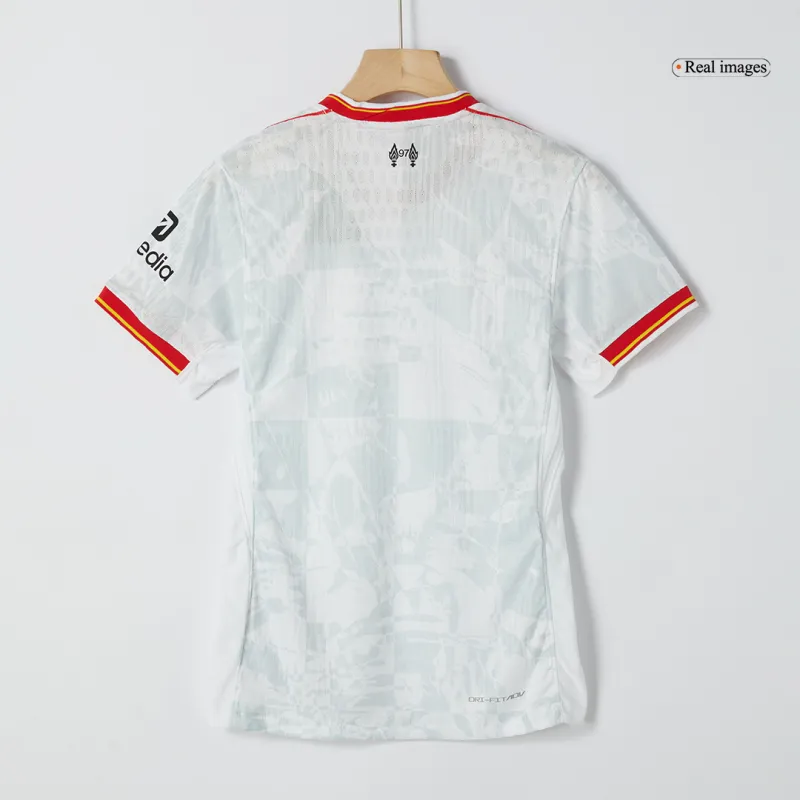 Liverpool Third Away Authentic Soccer Jersey 2024/25