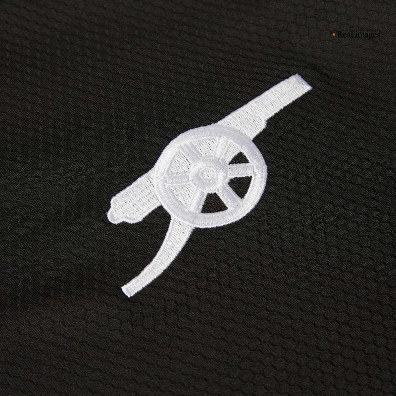 Arsenal Third Away Goalkeeper Soccer Jersey 2024/25 Black