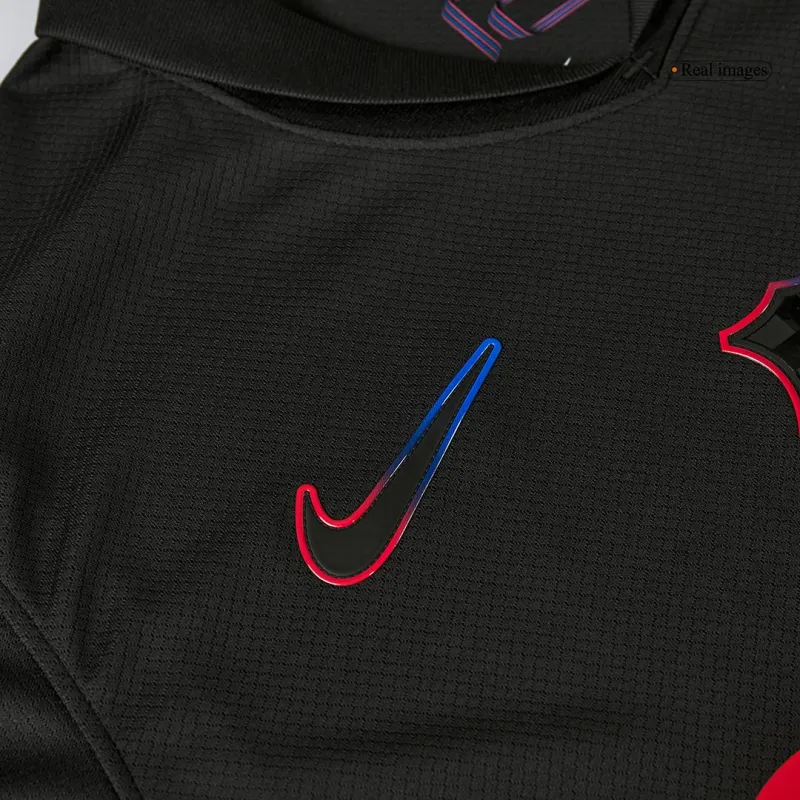 RAPHINHA #11 Barcelona Away Soccer Jersey 2024/25   UCL