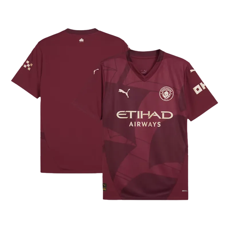 Manchester City Third Away Soccer Jersey 2024/25