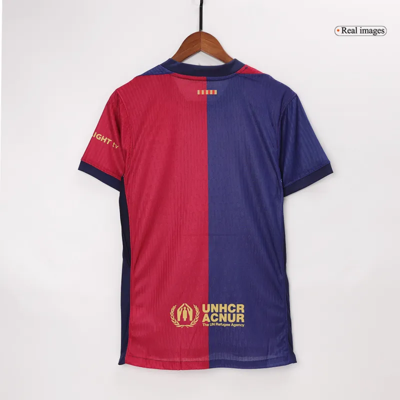 Barcelona Home Authentic Soccer Jersey 2024/25