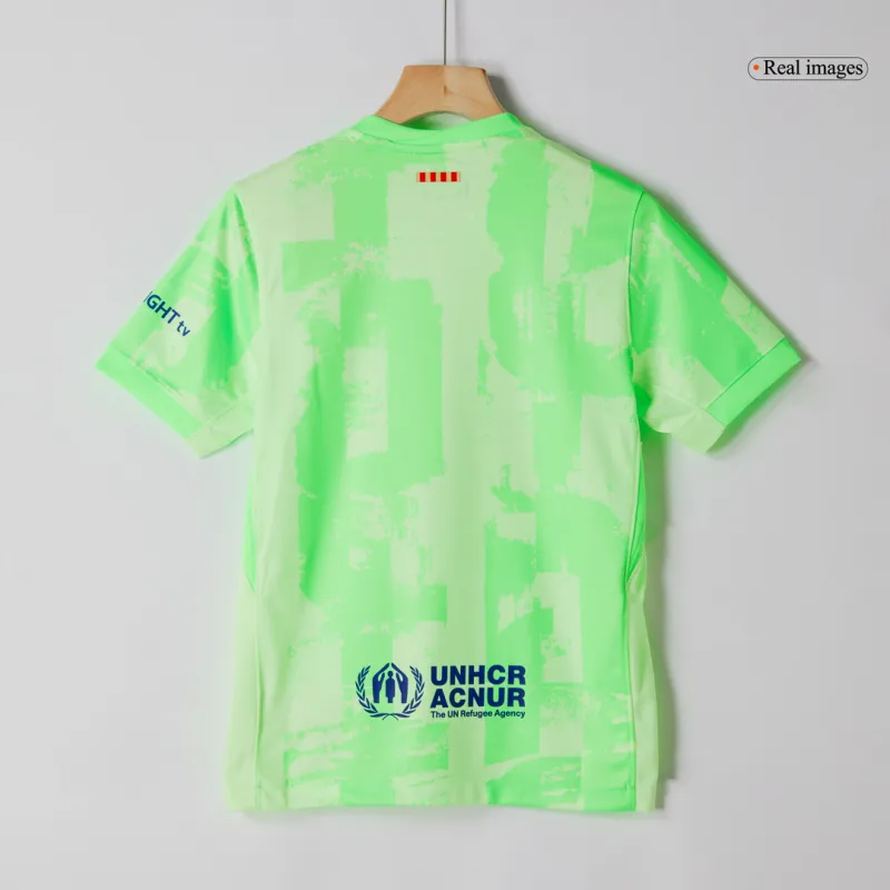 Barcelona Third Away Soccer Jersey 2024/25