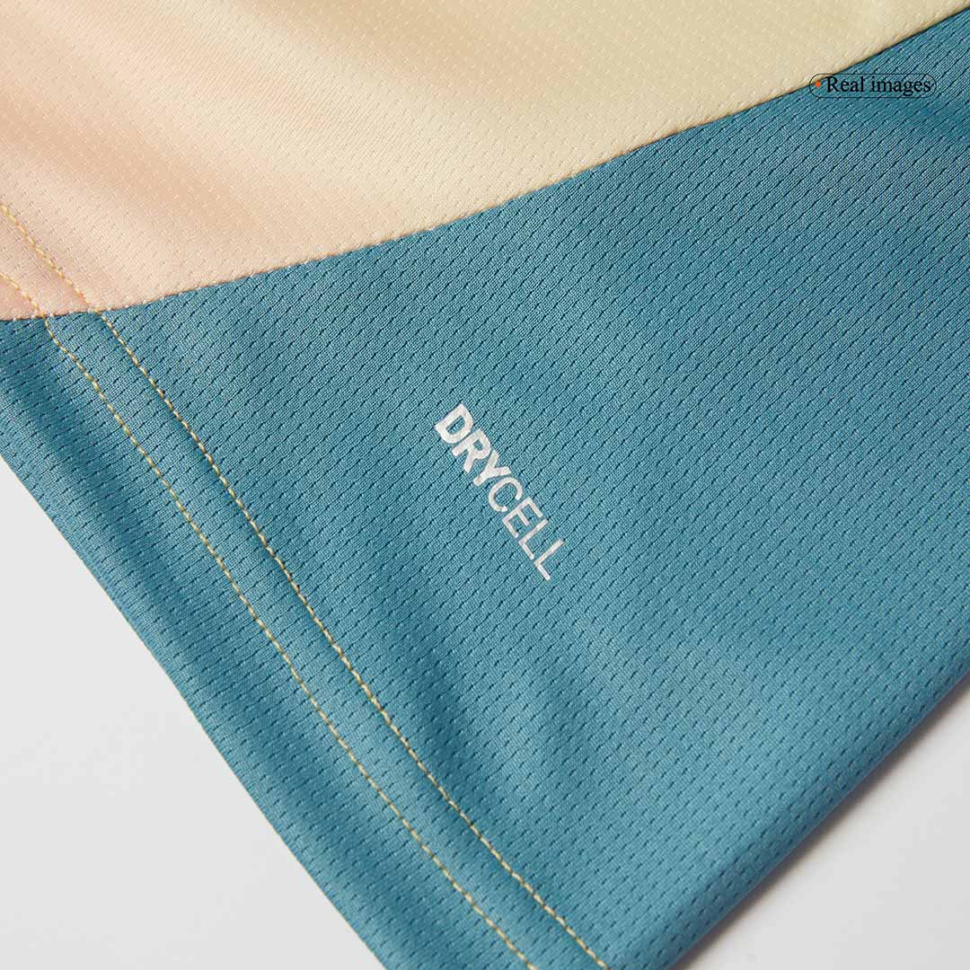 Manchester City Fourth Away Soccer Jersey 2024/25   Definitely City