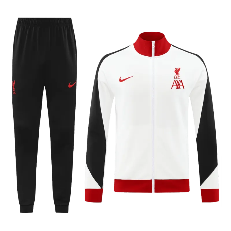 Liverpool Jacket Tracksuit 2024/25 White