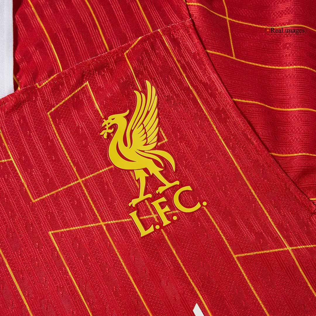Liverpool Home Authentic Soccer Jersey 2024/25
