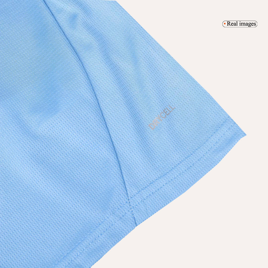 Manchester City Home Kids Soccer Jerseys Kit 2024/25