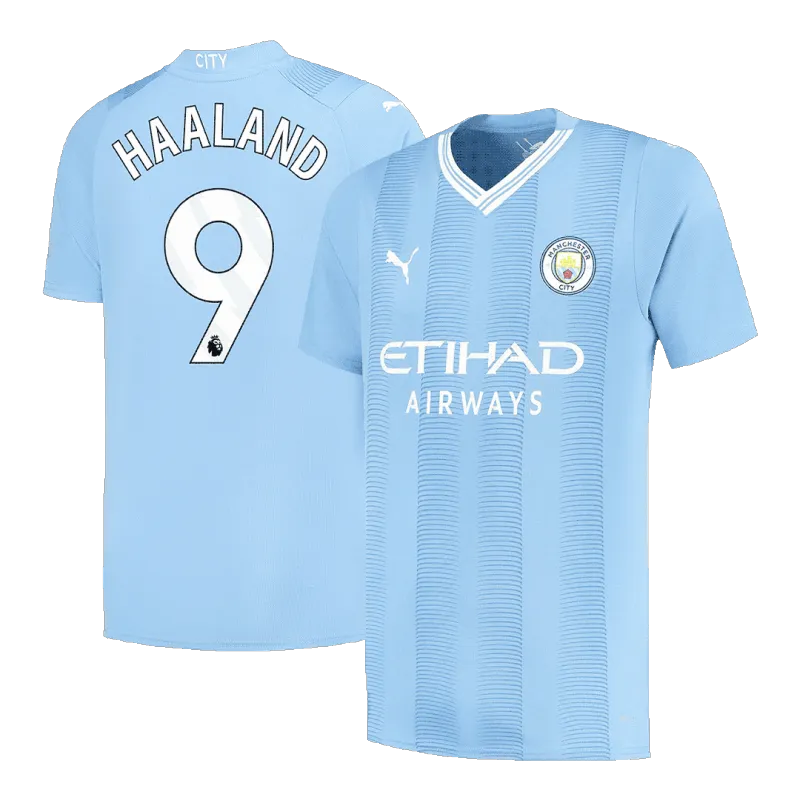 HAALAND #9 Manchester City Home Jersey 2023/24