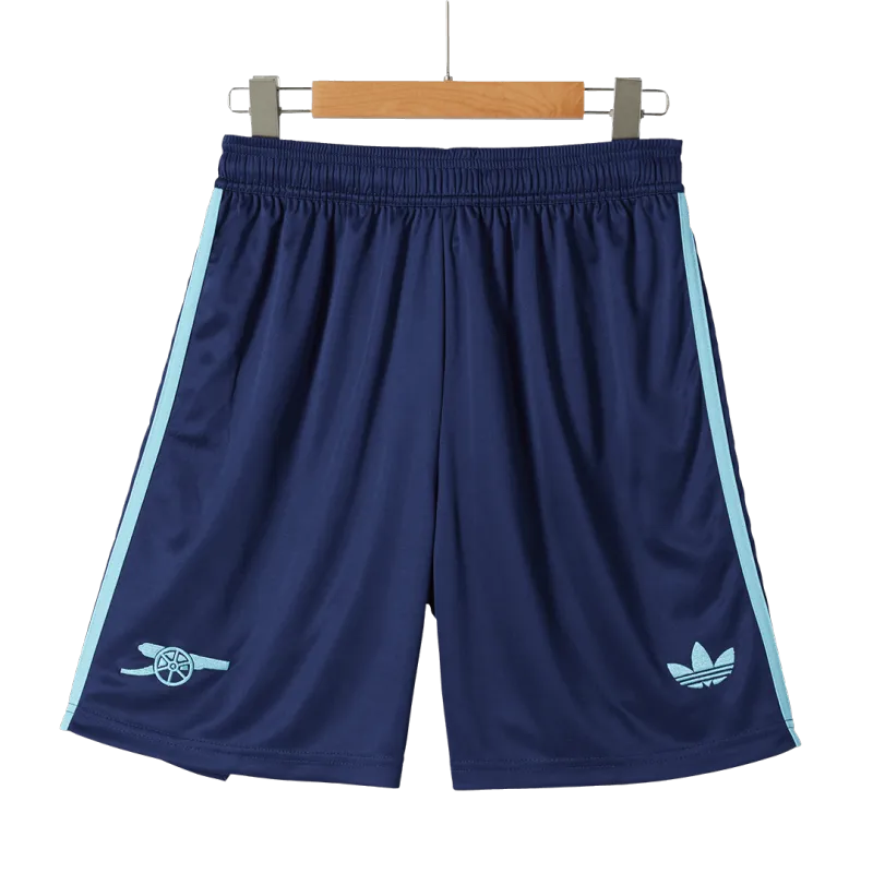 Arsenal Third Away Soccer Shorts 2024/25