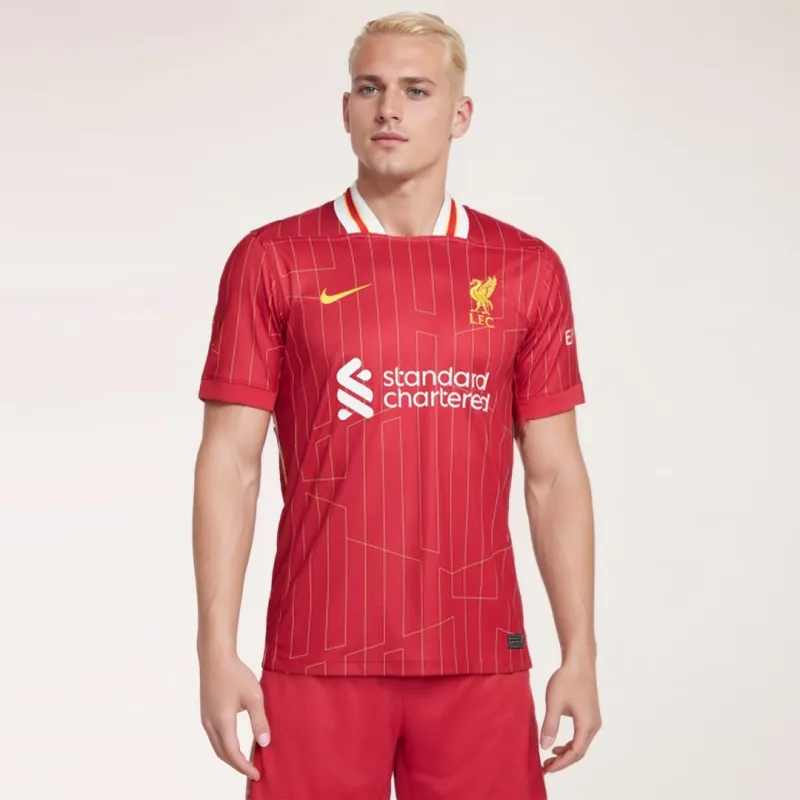 Liverpool Home Soccer Jersey 2024/25
