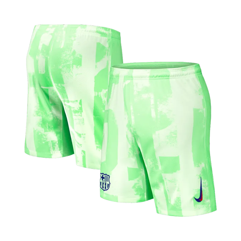 Barcelona Third Away Soccer Shorts 2024/25