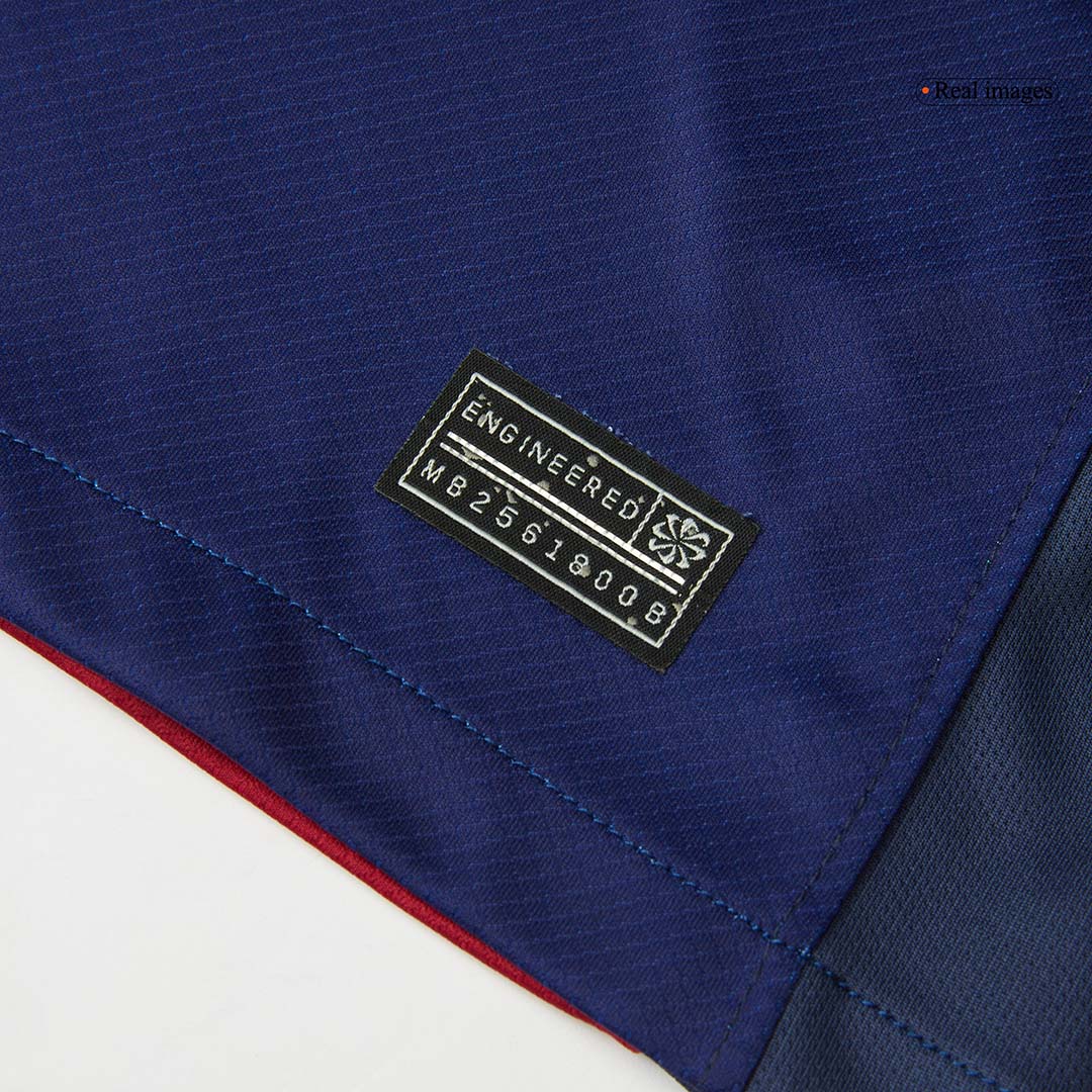 Barcelona Home Soccer Jersey 2024/25   125th Anniversary (Spotify Logo Without Text)