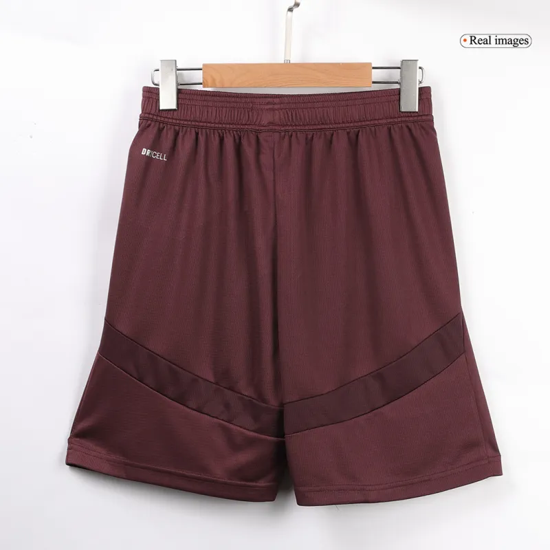 Manchester City Third Away Soccer Shorts 2024/25