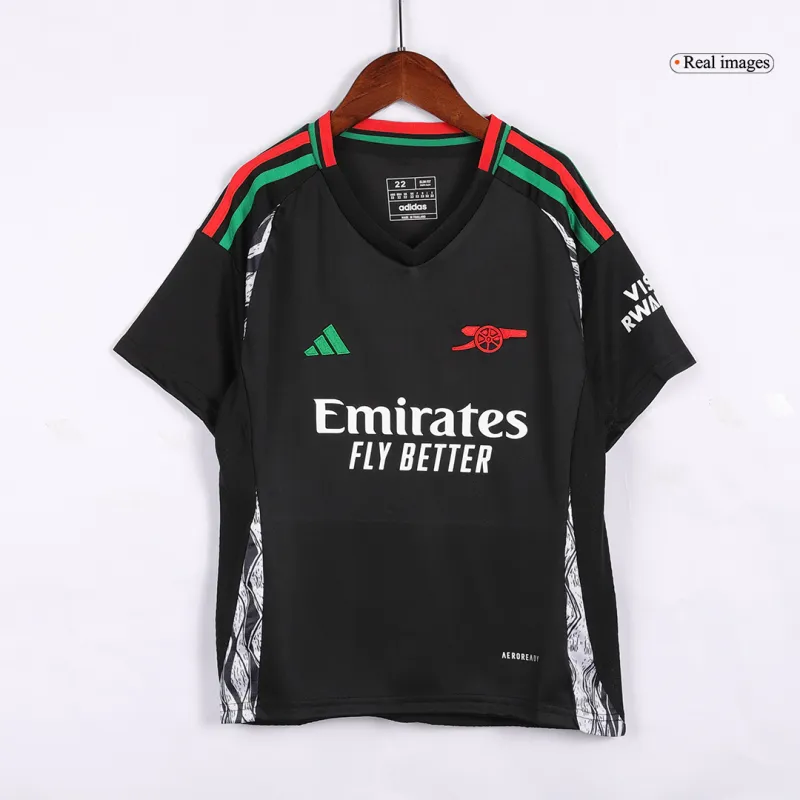 Arsenal Away Kids Soccer Jerseys Kit 2024/25
