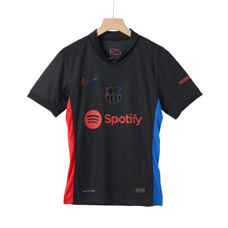 Barcelona Away Authentic Soccer Jersey 2024/25