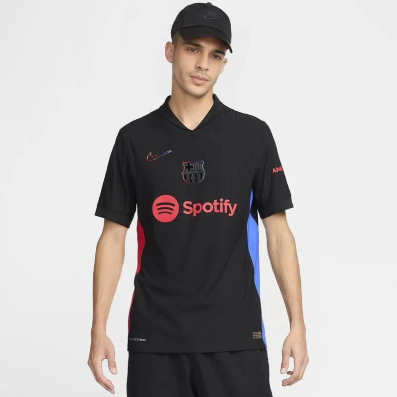 Barcelona Away Authentic Soccer Jersey 2024/25