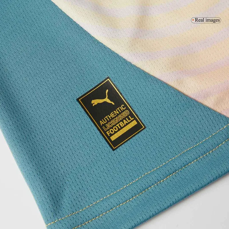 HAALAND #9 Manchester City Fourth Away Soccer Jersey 2024/25   Definitely City