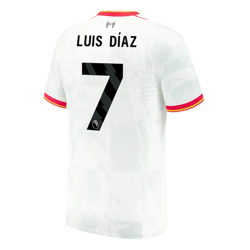 LUIS DÍAZ #7 Liverpool Third Away Soccer Jersey 2024/25
