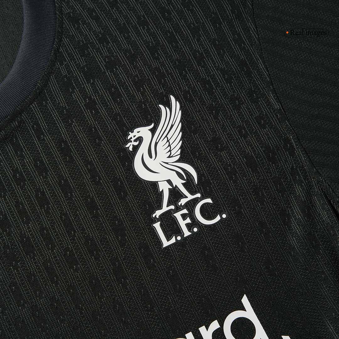 Liverpool Away Authentic Soccer Jersey 2024/25