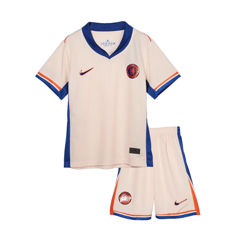 Chelsea Away Kids Soccer Jerseys Kit 2024/25