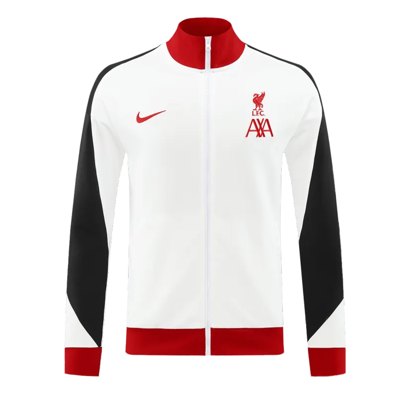 Liverpool Jacket Tracksuit 2024/25 White