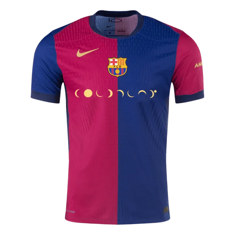 Barcelona Home Authentic Soccer Jersey 2024/25   COLDPLAY