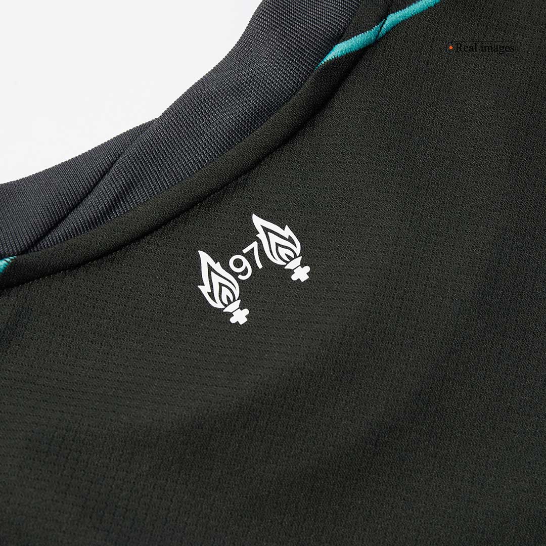 Liverpool Away Jerseys Kit 2024/25