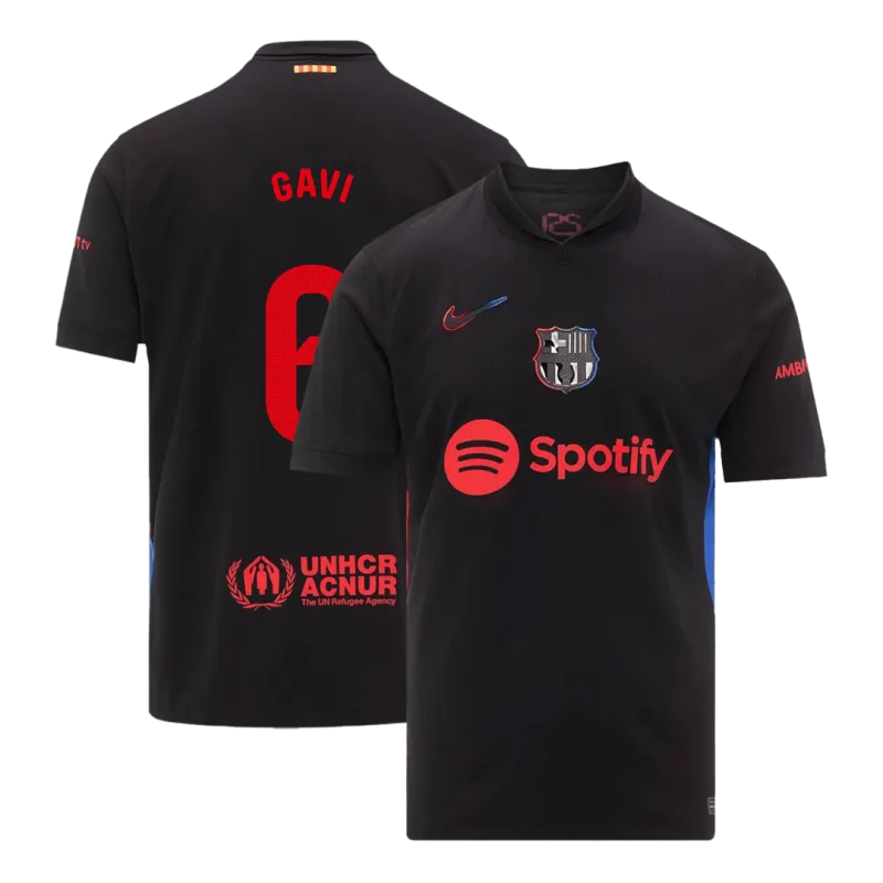 GAVI #6 Barcelona Away Soccer Jersey 2024/25