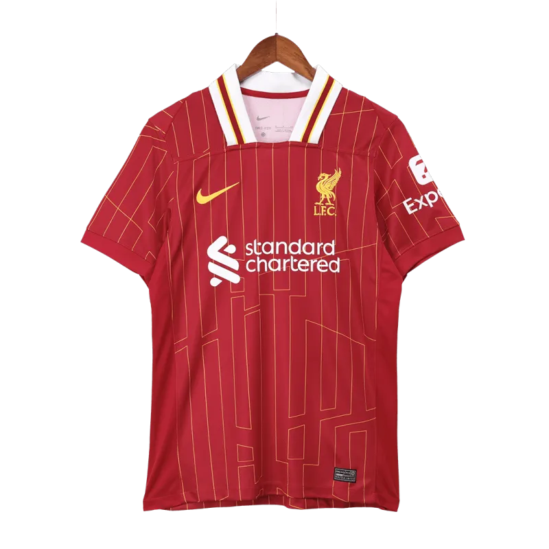 Liverpool Home Jerseys Kit 2024/25