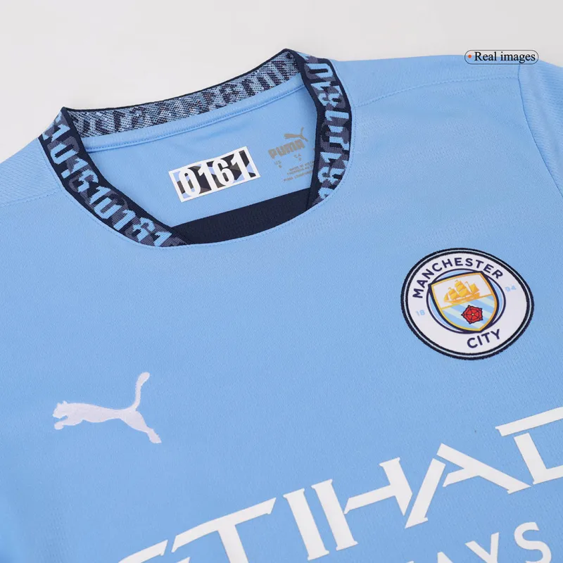 RODRIGO #16 Manchester City Home Soccer Jersey 2024/25