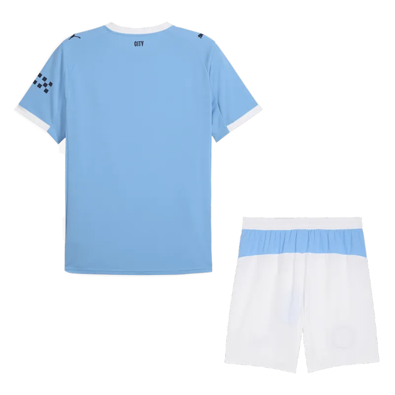 Manchester City Home Jerseys Kit 2025/26