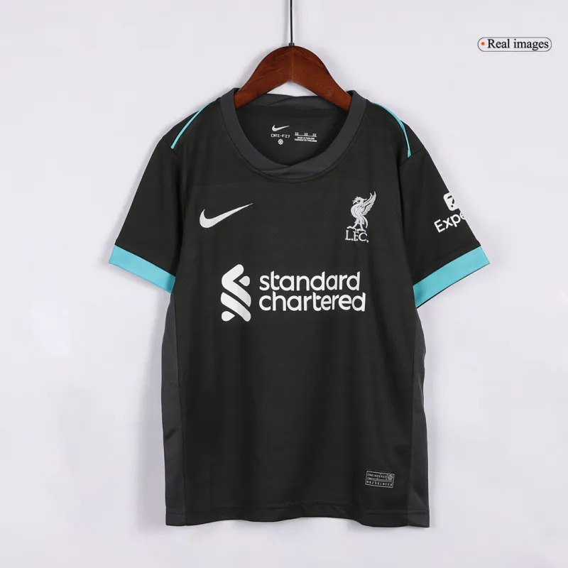 Liverpool Away Kids Soccer Jerseys Kit 2024/25