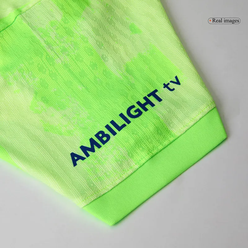 LAMINE YAMAL #19 Barcelona Third Away  Authentic Soccer Jersey 2024/25- UCL（Spotify Logo Without Text）