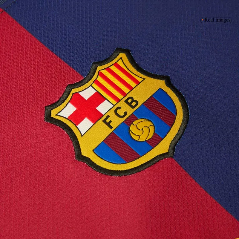 LAMINE YAMAL #19 Barcelona Home Soccer Jersey 2024/25   UCL