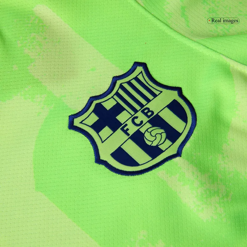 Barcelona Third Away Soccer Jersey 2024/25   UCL