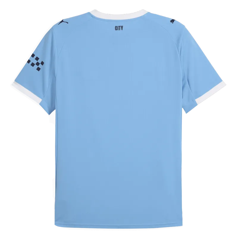 Manchester City Home Soccer Jersey 2025/26