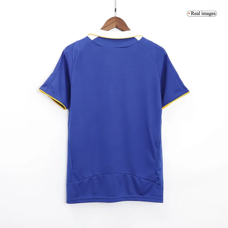 Vintage Soccer Jersey Chelsea Home 2008   UCL Final