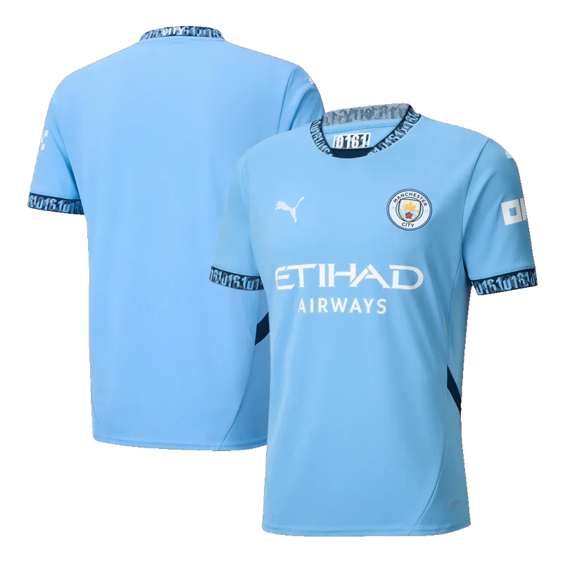 Manchester City Home Soccer Jersey 2024/25