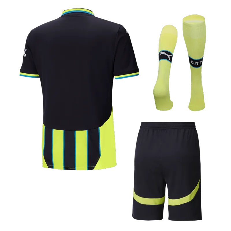 Manchester City Away Jerseys Full Kit 2024/25