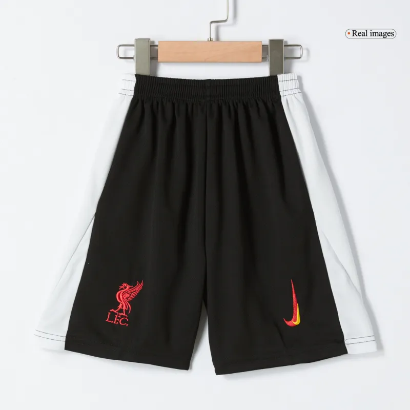 Liverpool Third Away Kids Soccer Jerseys Kit 2024/25