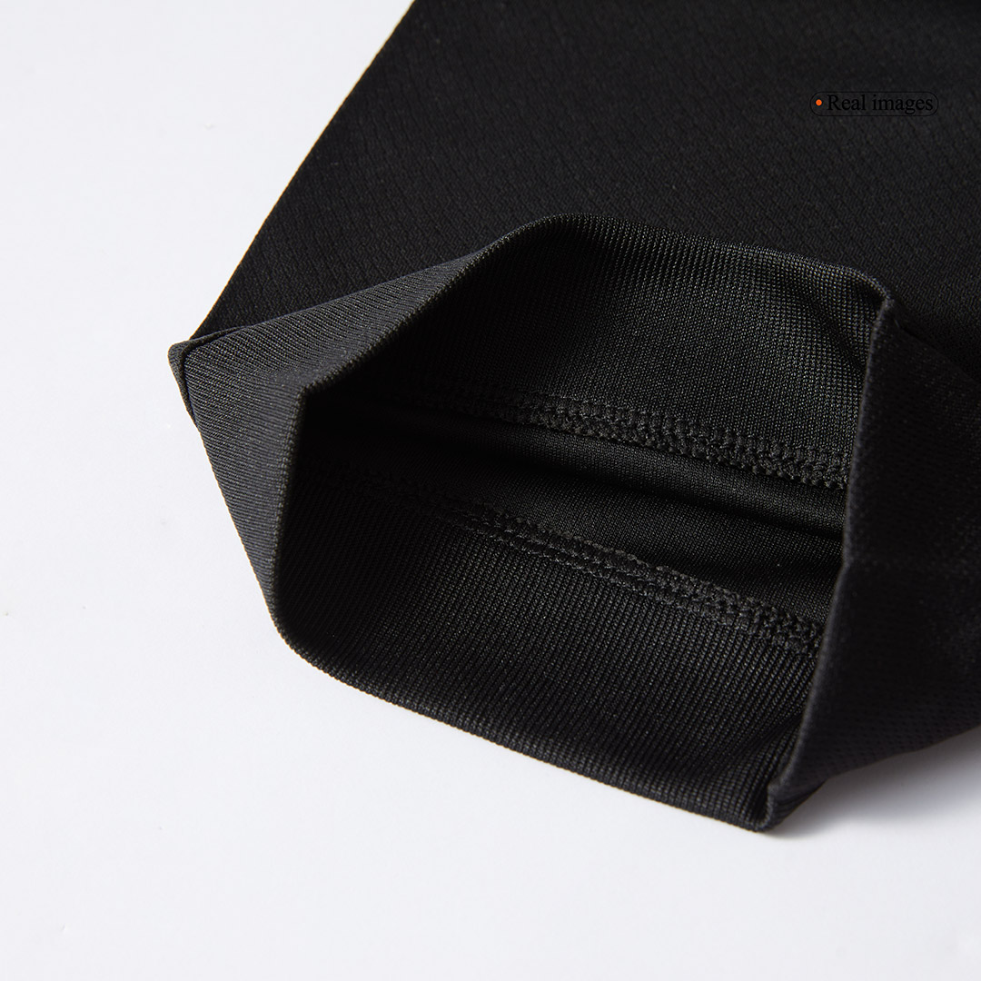 Barcelona Away Kids Soccer Jerseys Kit 2024/25   Spotify Logo Without Text